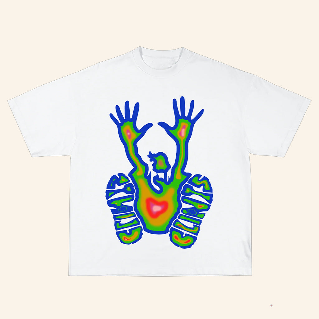 Clints Merch Frog Infrared White T-Shirt Unique Gifts For Him - GypsysystersGift