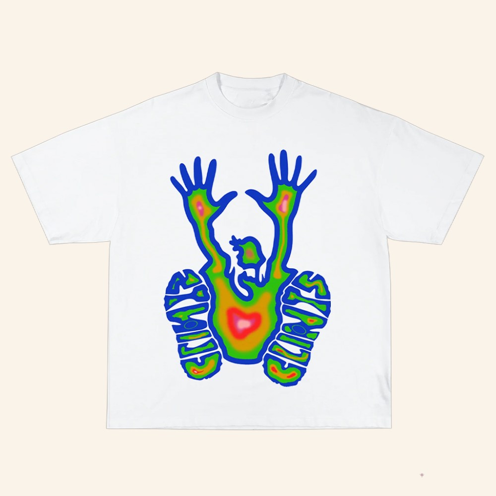 Clints Merch Frog Infrared White T-Shirt Unique Gifts For Him - GypsysystersGift