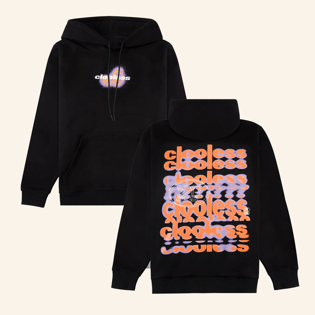 Clooless Merch Core Echo Black Hoodie Christmas Gifts For Him - Gypsysystersgift