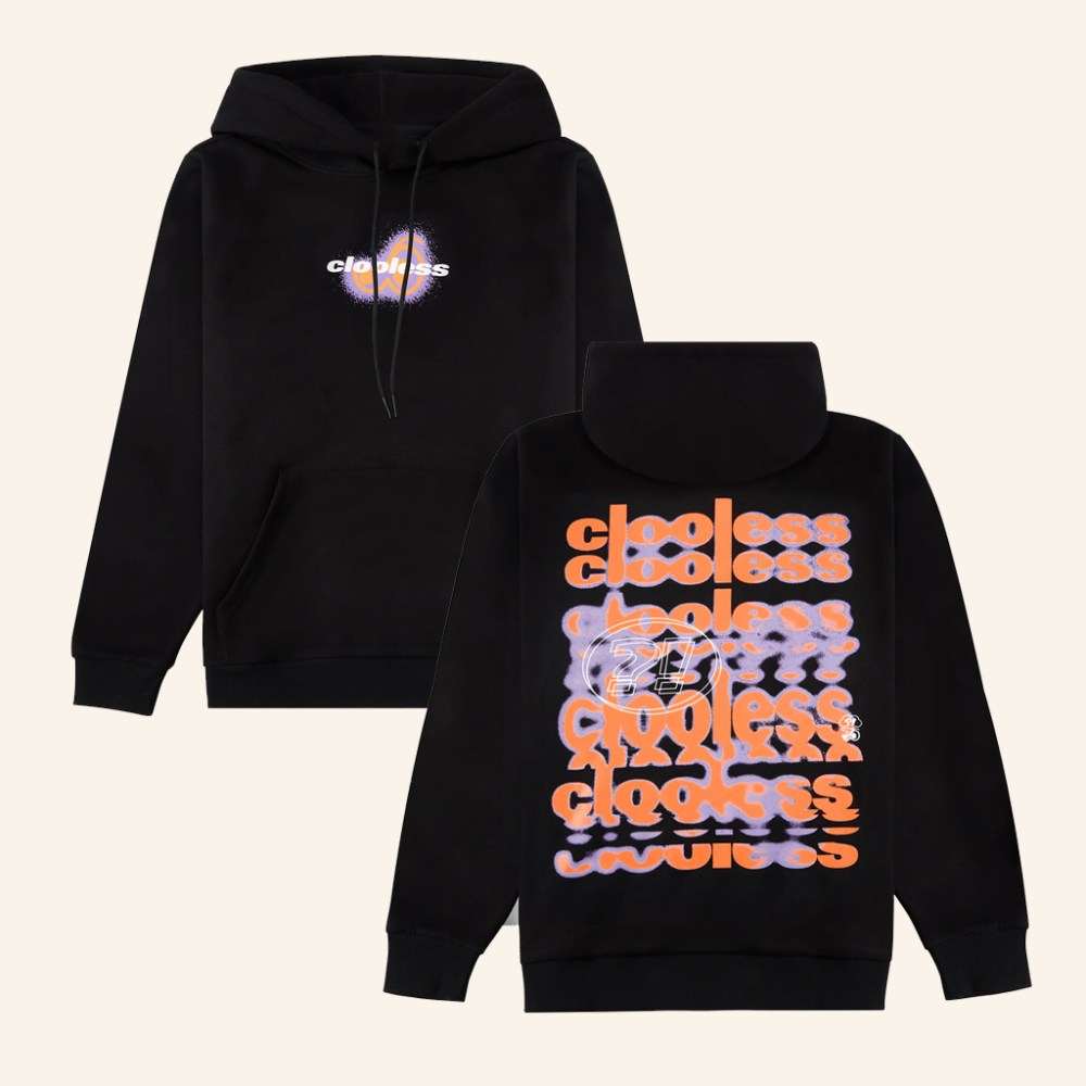 Clooless Merch Core Echo Black Hoodie Christmas Gifts For Him - Gypsysystersgift