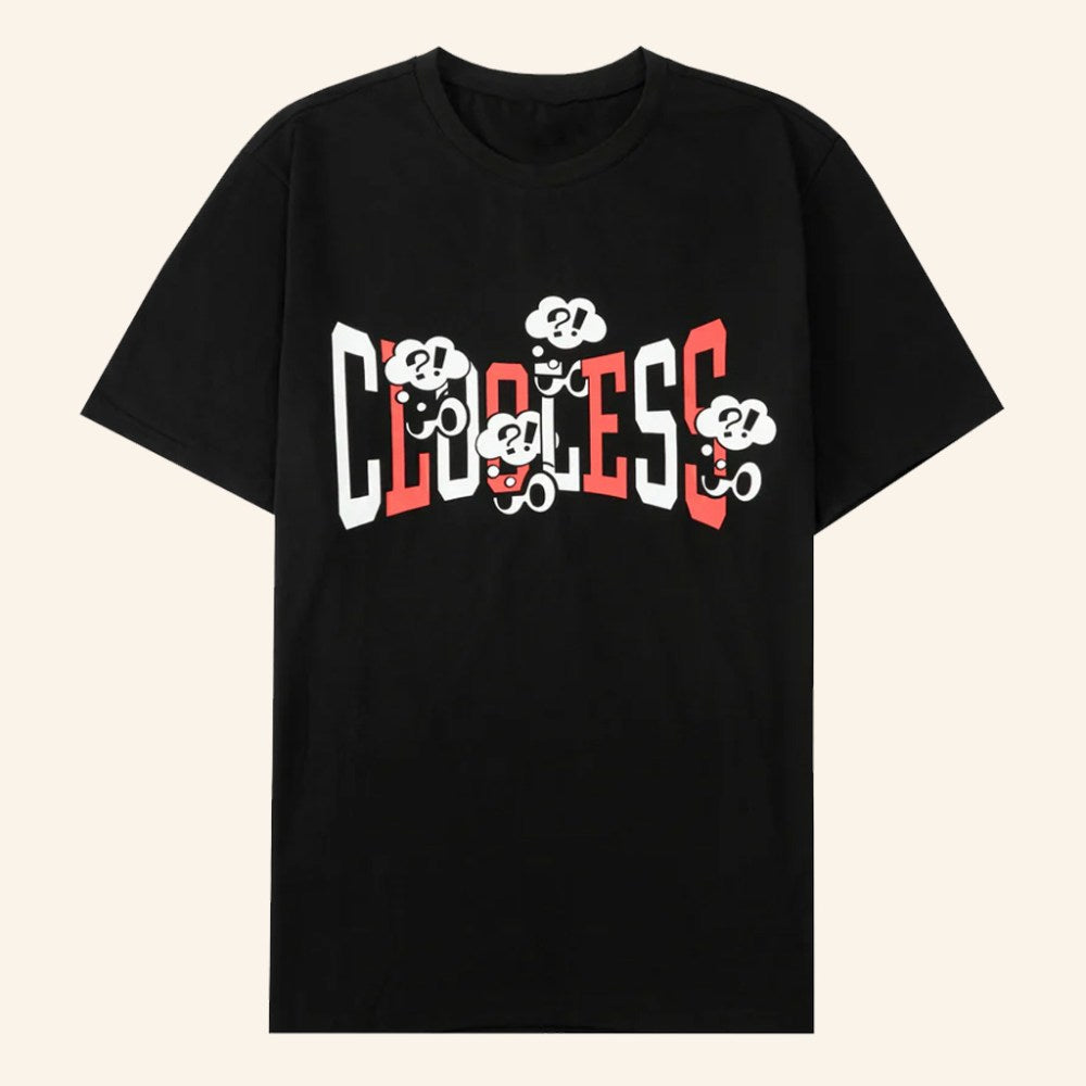Clooless Merch Many Thoughts T-Shirt Christmas Gift Ideas For Him - Gypsysystersgift