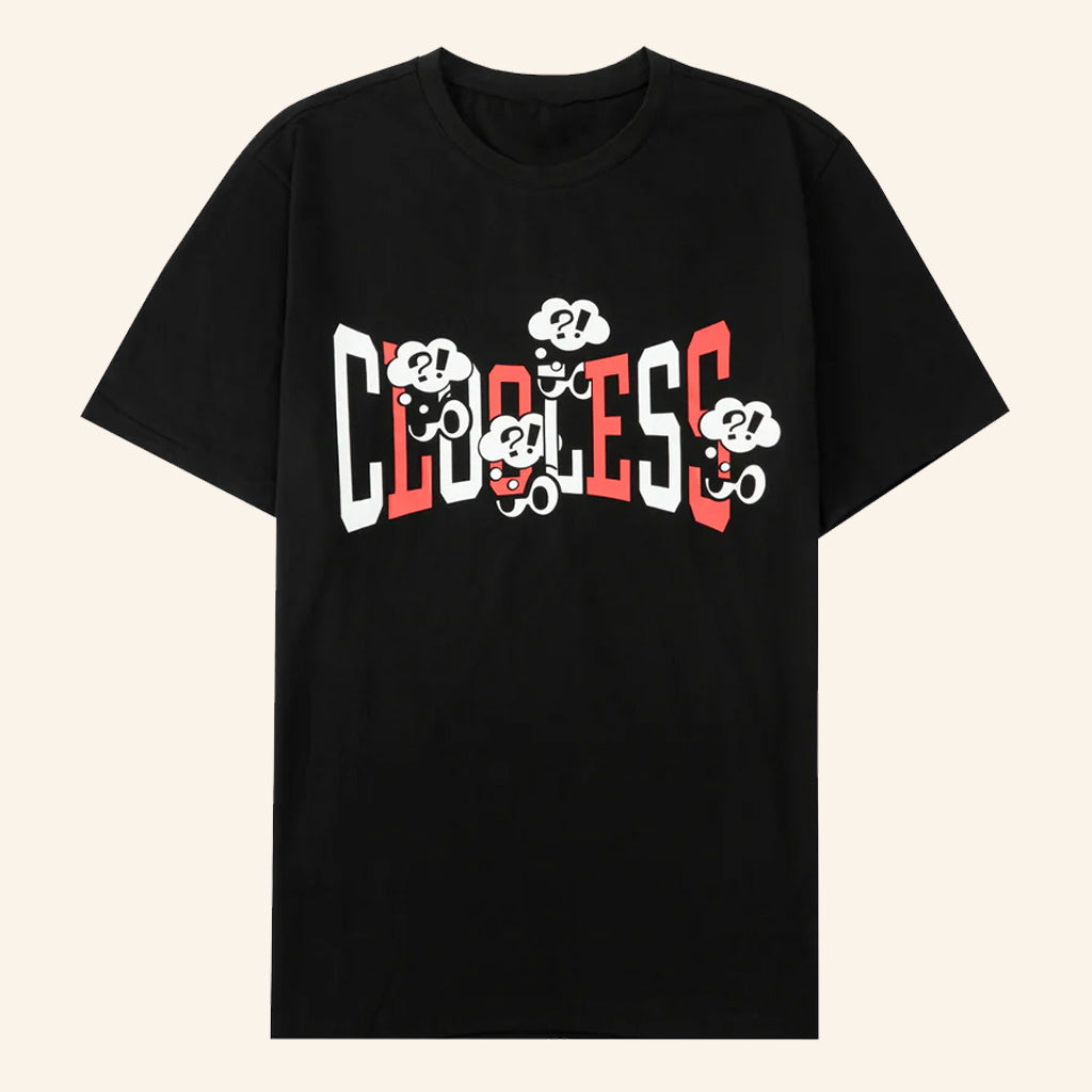 Clooless Merch Many Thoughts T-Shirt Christmas Gift Ideas For Him - Gypsysystersgift