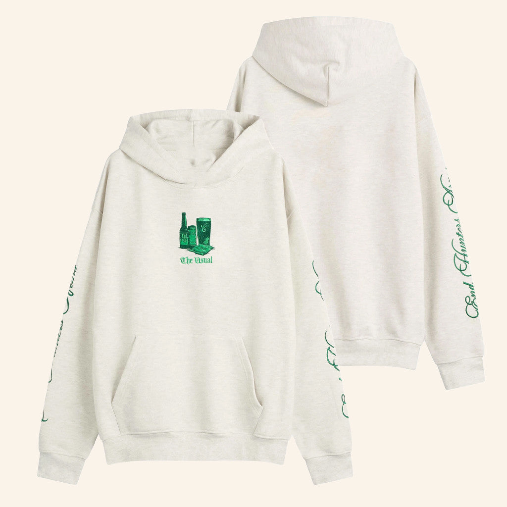 CLOTHBASE Merch End The Usual Hoodie Christmas Presents For Him - Gypsysystersgift
