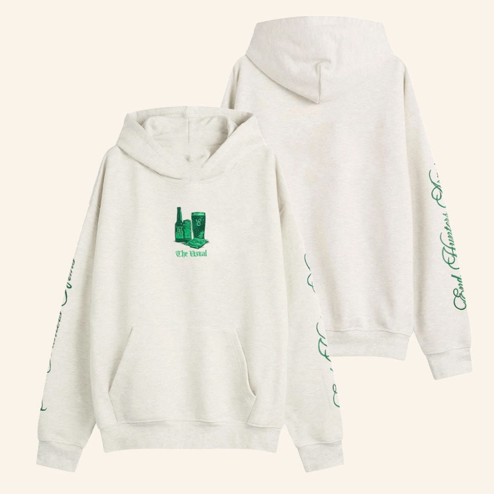 CLOTHBASE Merch End The Usual Hoodie Christmas Presents For Him - Gypsysystersgift