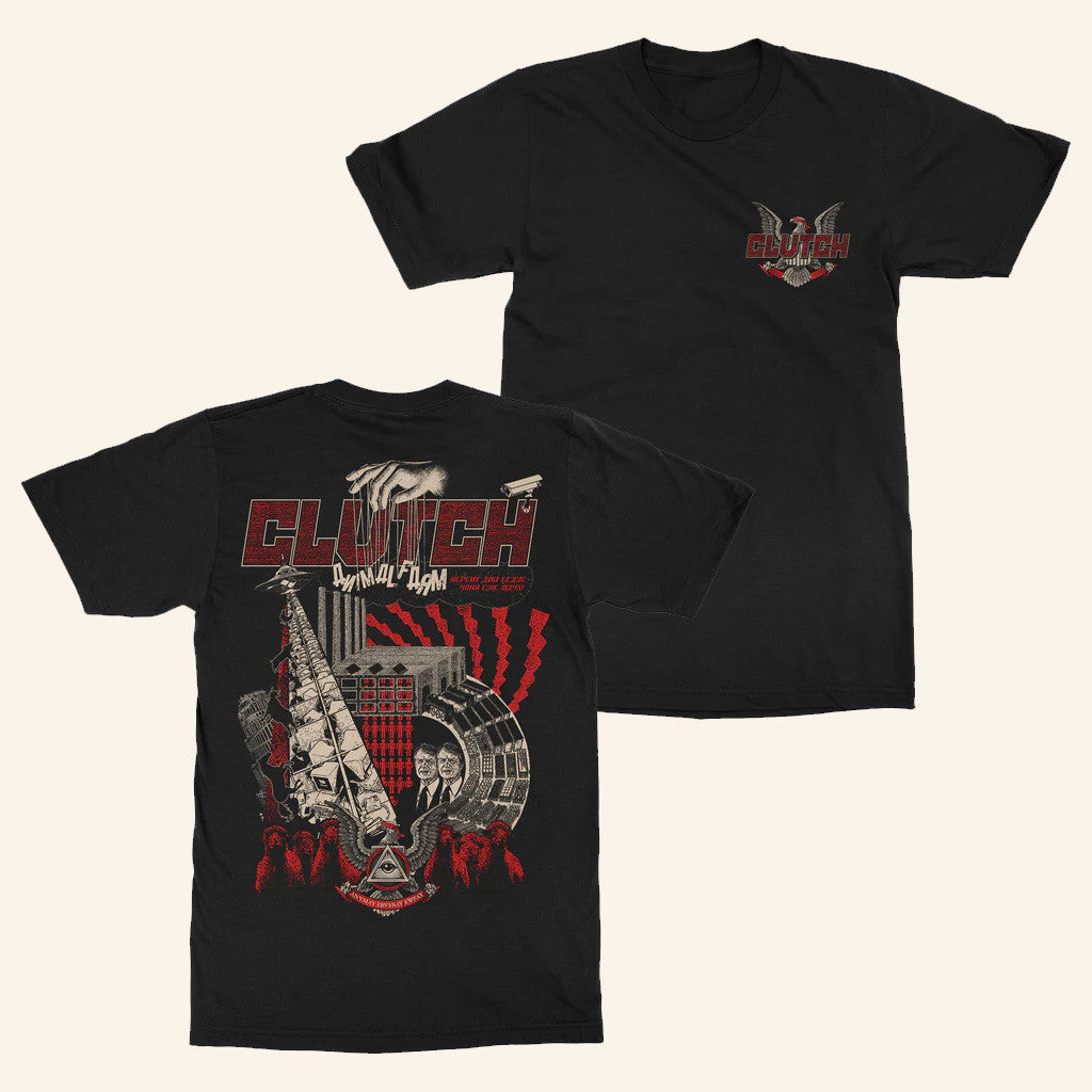 Clutch Merch Animal Farm T-Shirt Christmas Gift Ideas For Him - Gypsysystersgift