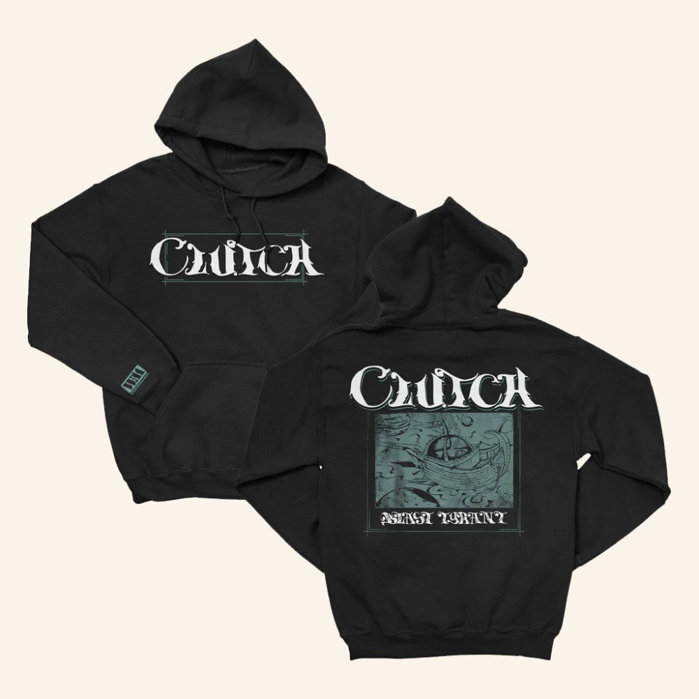 Clutch Merch Blast Tyrant Ship Hoodie Christmas Gift Ideas For Him - Gypsysystersgift