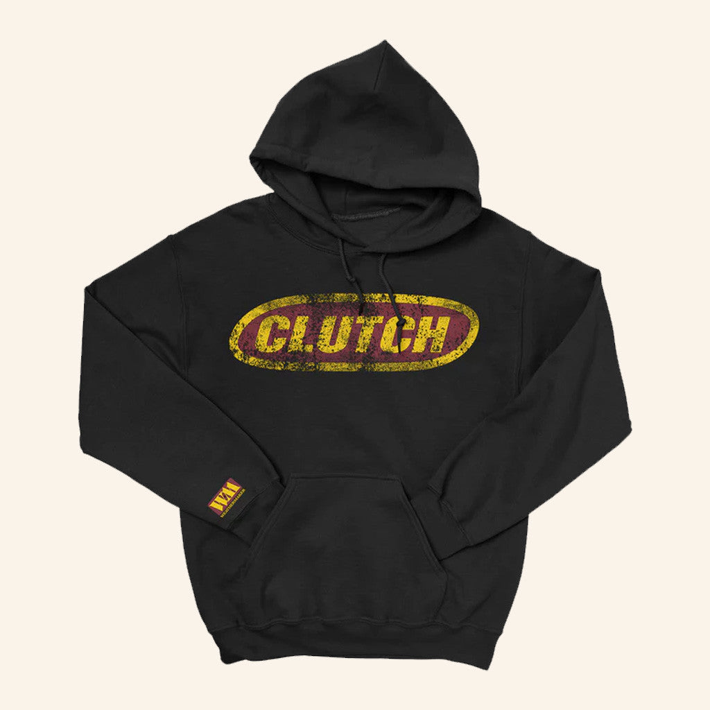 Clutch Merch Classic Logo Distressed Hoodie Xmas Gifts For Him - Gypsysystersgift
