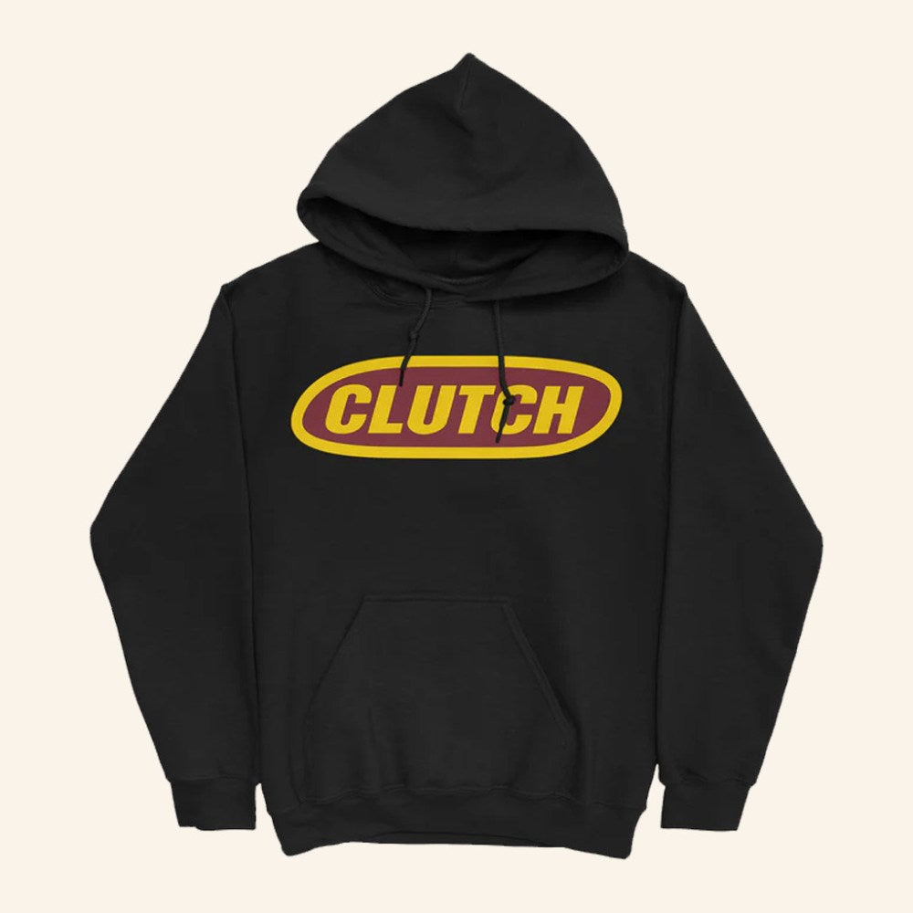 Clutch Merch Classic Logo Hoodie Husband Christmas Gift Ideas - Gypsysystersgift
