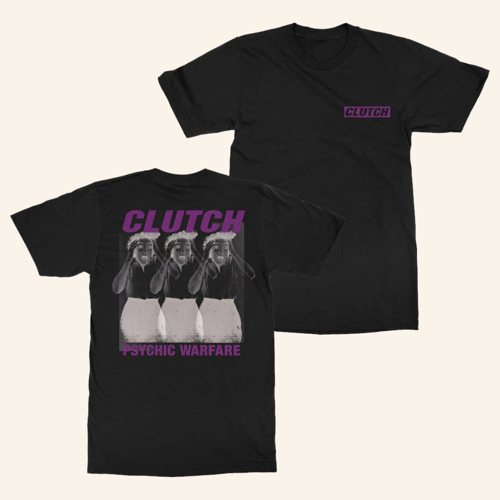 Clutch Merch Screaming Negative T-Shirt Clutch Shirt Gift Ideas For Him - Gypsysystersgift