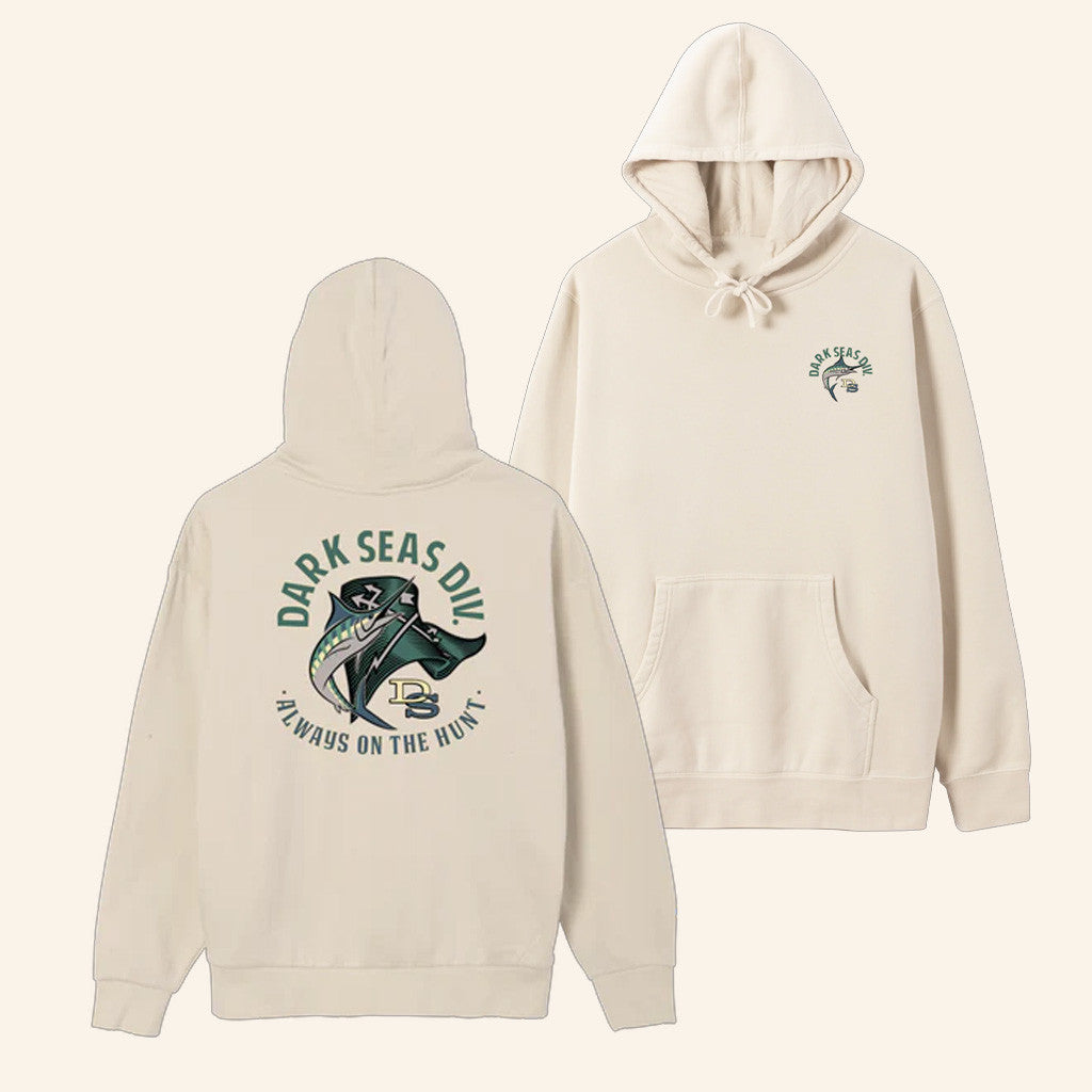 Coastal Edge Merch Fly The Flag Pigment Hoodie Christmas Gifts For Him - Gypsysystersgift