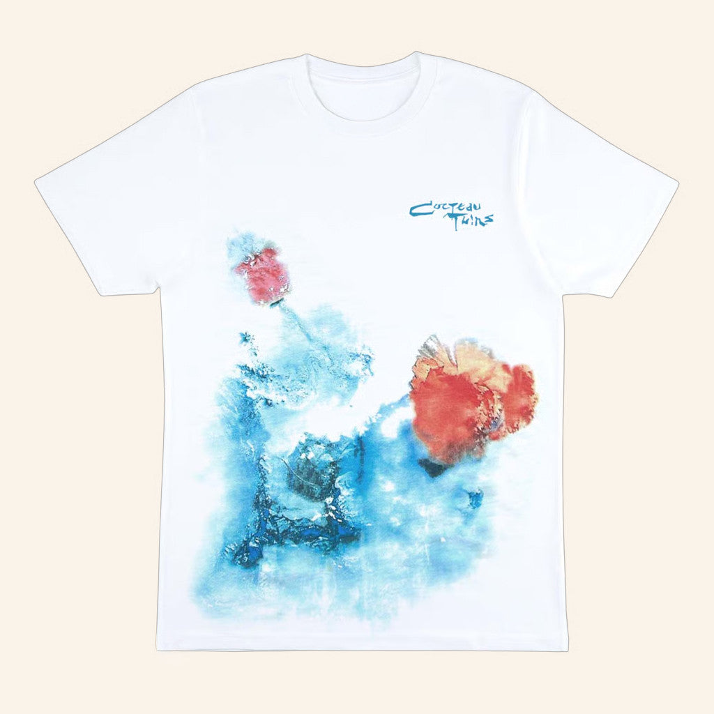 Cocteau Twins Merch Numbered T-Shirt Head Over Heels Sunburst And Snowblind Shirt Gift For Her - Gypsysystersgift