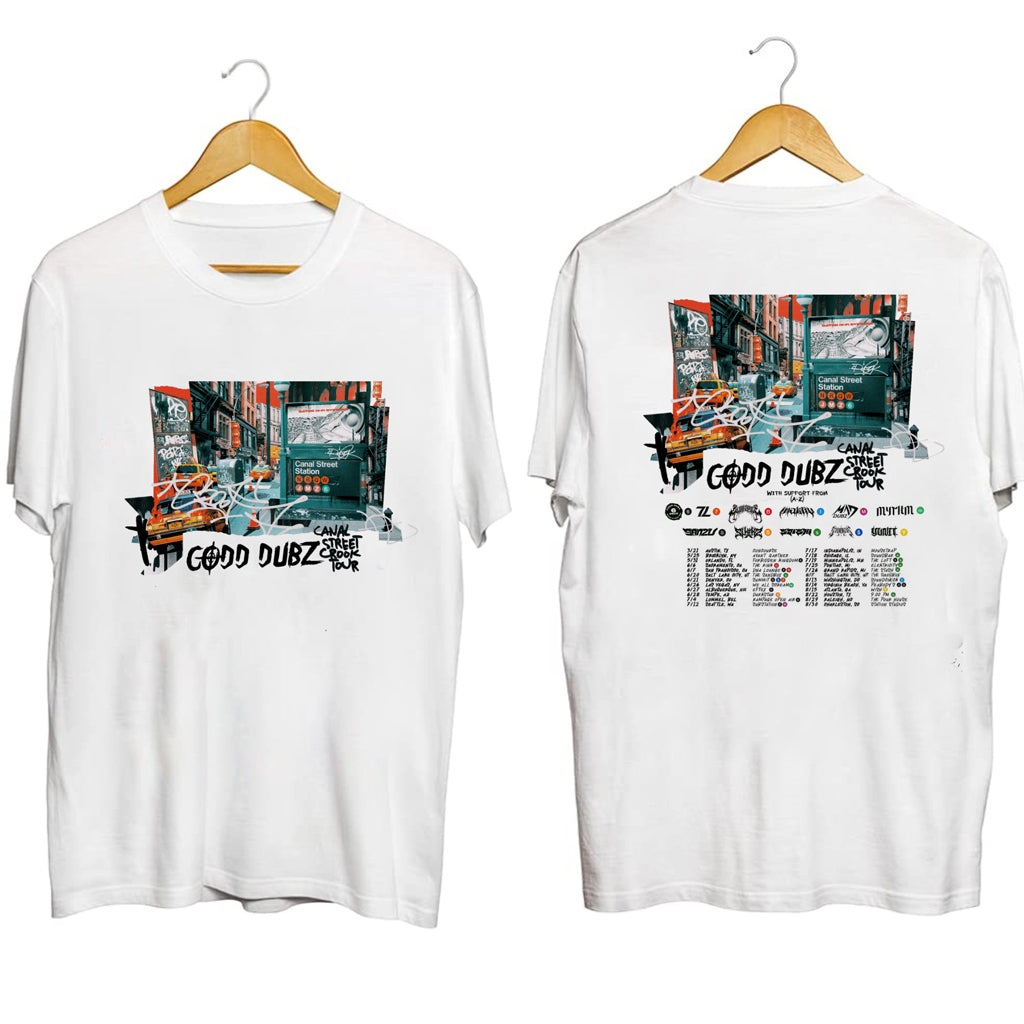 Codd Dubz Canal Street Crook Tour Shirt Codd Dubz Merch Music Lover Gift Ideas For Him - Gypsysystersgift