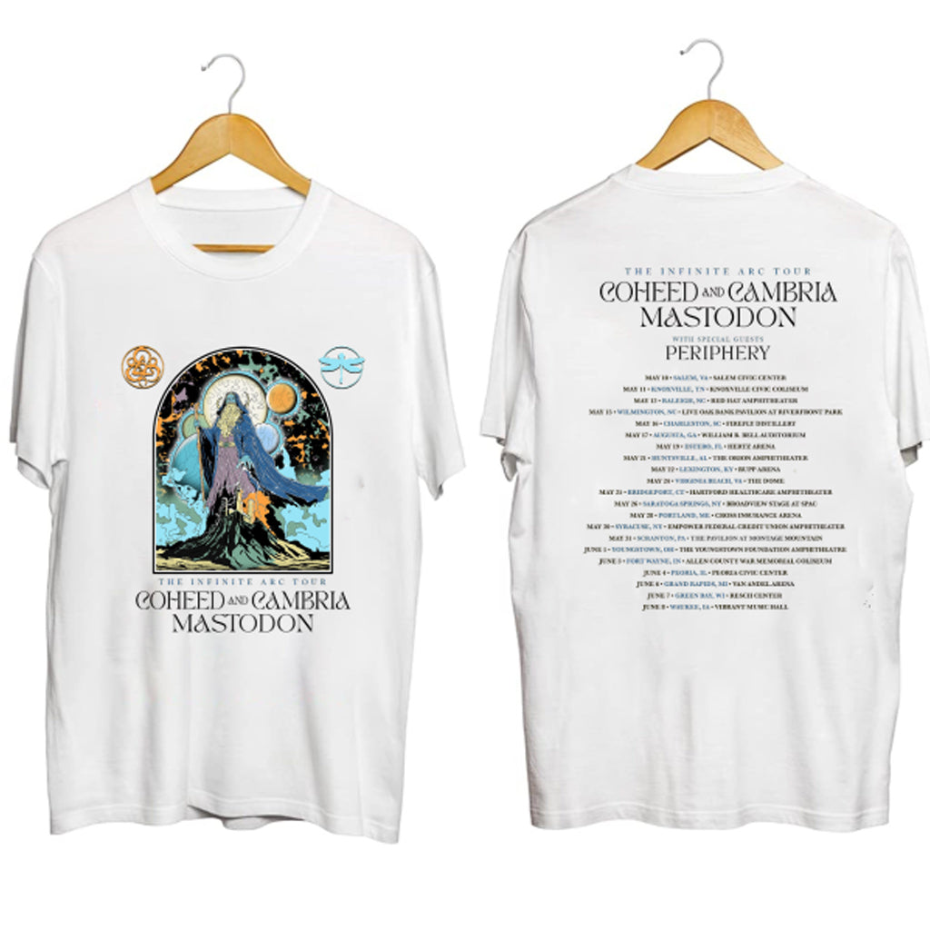 Coheed And Cambria Infinite Arc Tour Shirt Fan Merch Music Lover Gift Ideas For Him - Gypsysystersgift