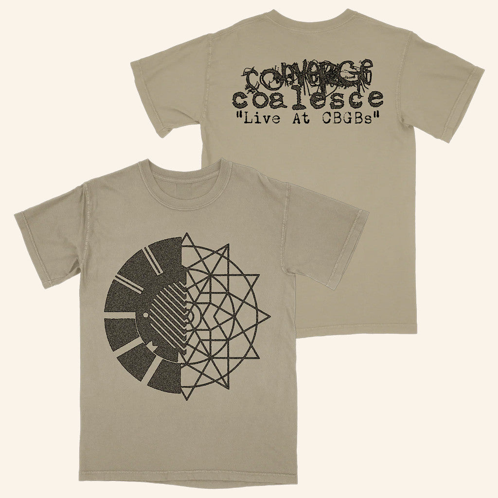 Converge Merch Converge And Coalesce Live at CBGBs Symbol Shirt Christmas Ideas For Him - Gypsysystersgift