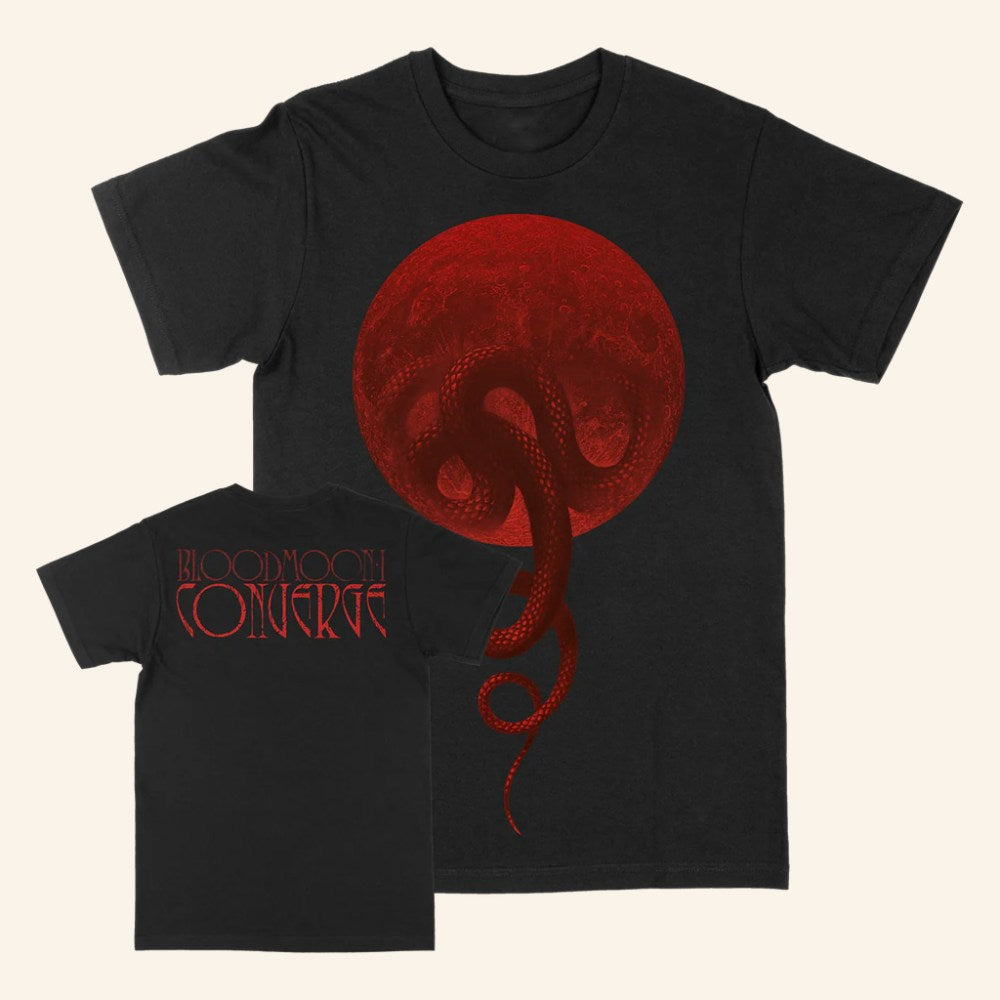 Converge Merch Converge Bloodmoon Coil Black T-Shirt Christmas Present Ideas For Him - Gypsysystersgift