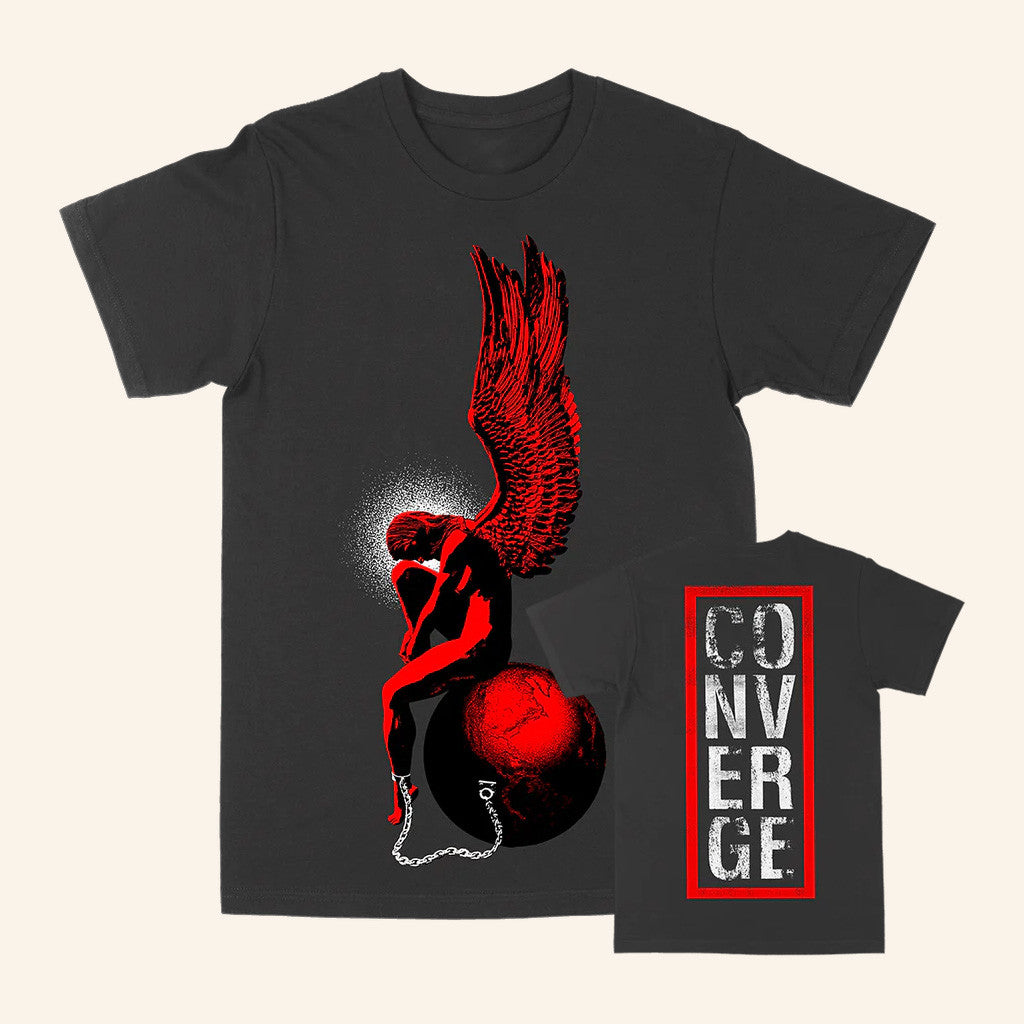 Converge Merch Messenger T-Shirt Christmas Gift Ideas For Him - Gypsysystersgift