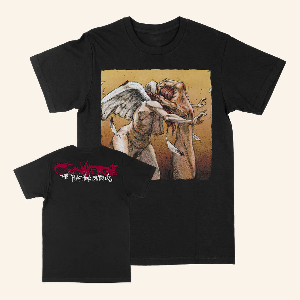Converge Merch Poacher Diaries Cover T-Shirt Christmas Gifts For Him - Gypsysystersgift