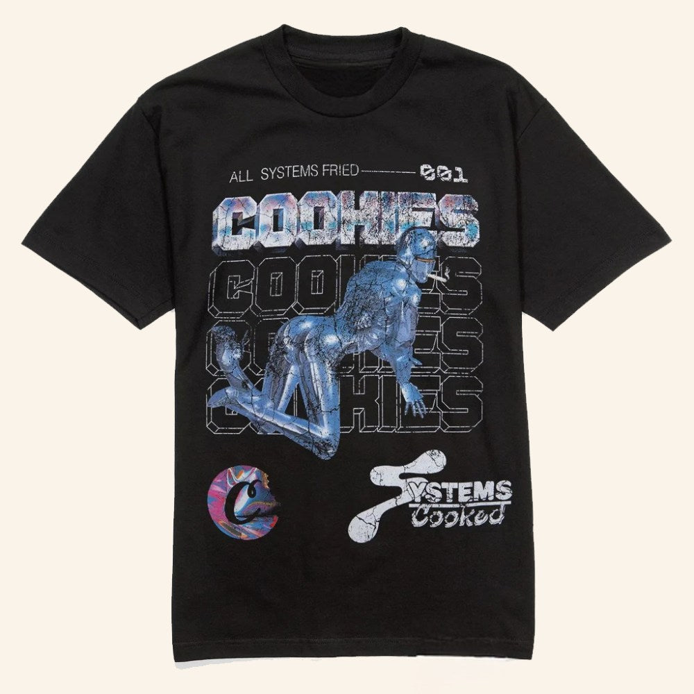 Cookies All System Fried T-Shirt Cookies Merch Gifts Ideas For Him - GypsysystersGift