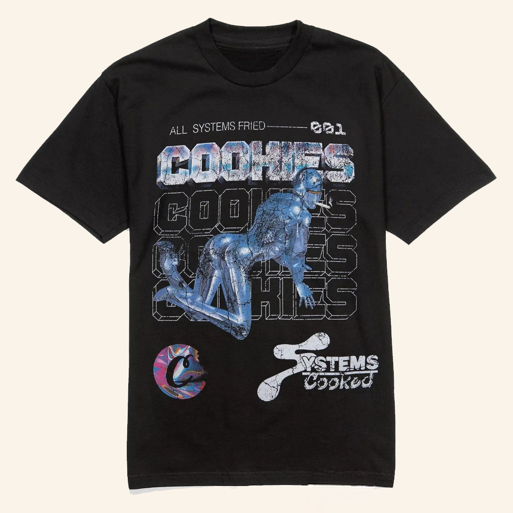 Cookies All System Fried T-Shirt Cookies Merch Gifts Ideas For Him - GypsysystersGift