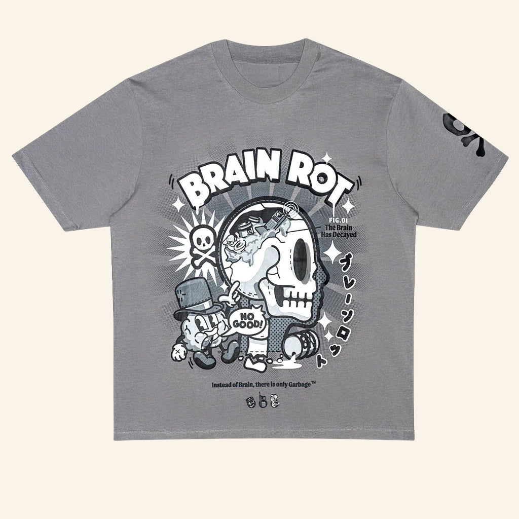 Cool Shirtz Merch Brain Rot T-Shirt Xmas Gifts For Him - Gypsysystersgift