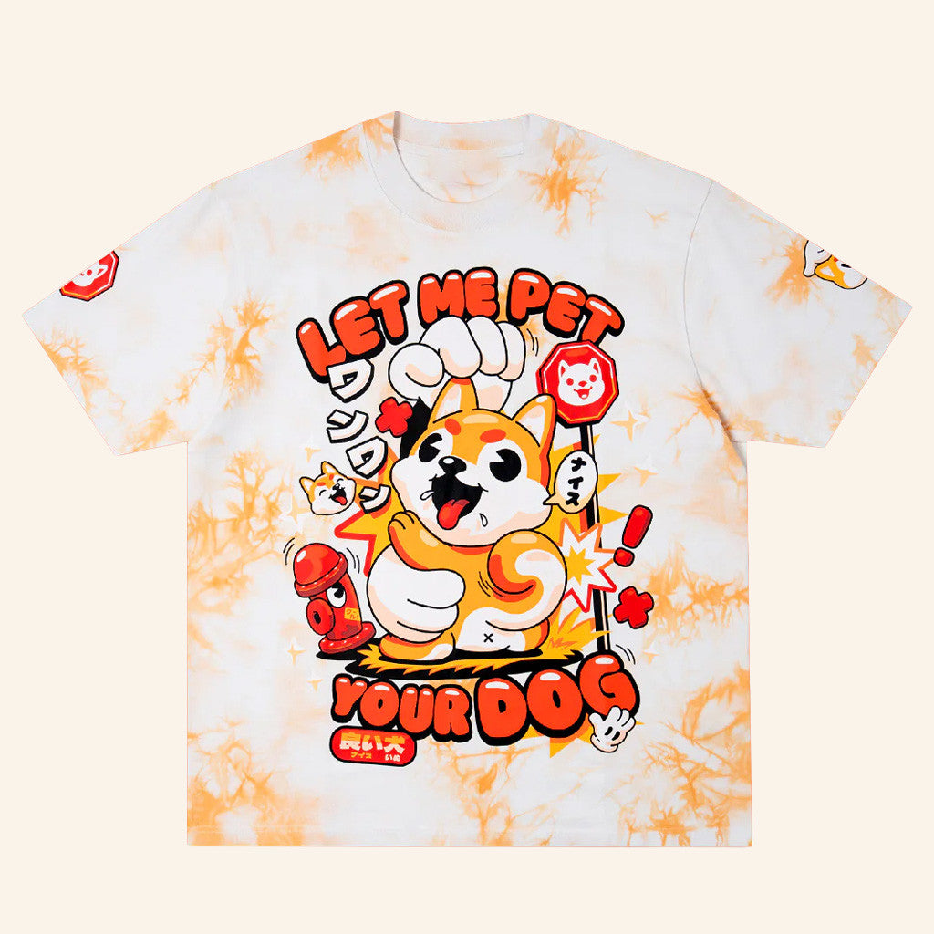 Cool Shirtz Merch Let Me Pet Your Dog T-Shirt Christmas Presents For Him - Gypsysystersgift