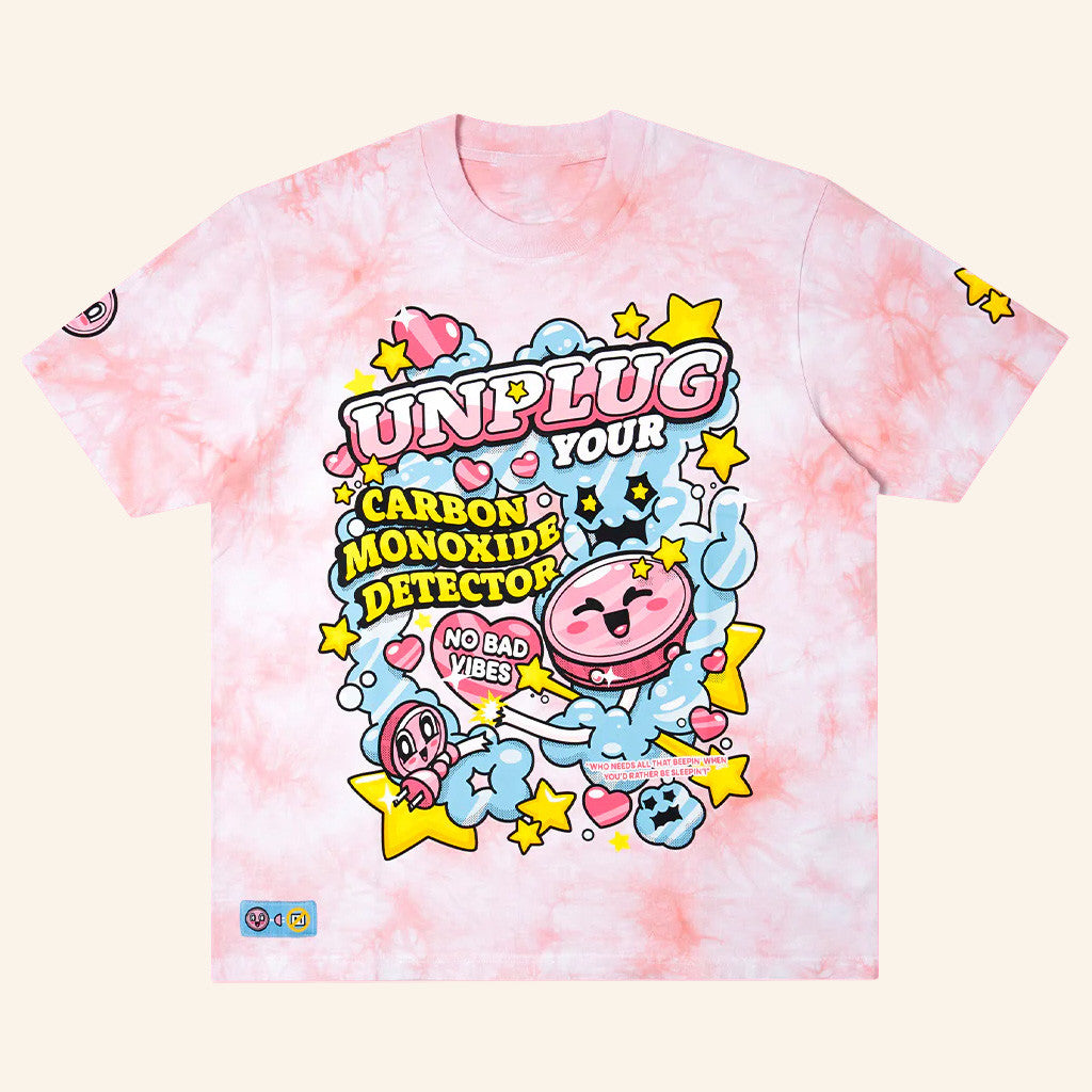 Cool Shirtz Merch Unplug Your Carbon Monoxide Detector Tie Dye Shirt Christmas Gifts For Her - Gypsysystersgift