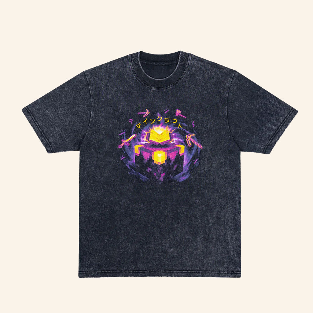Cool Shirtz Merch Very Cool X Minecraft Enchanted Wash T-Shirt Xmas Gifts For Him - GypsysystersGift