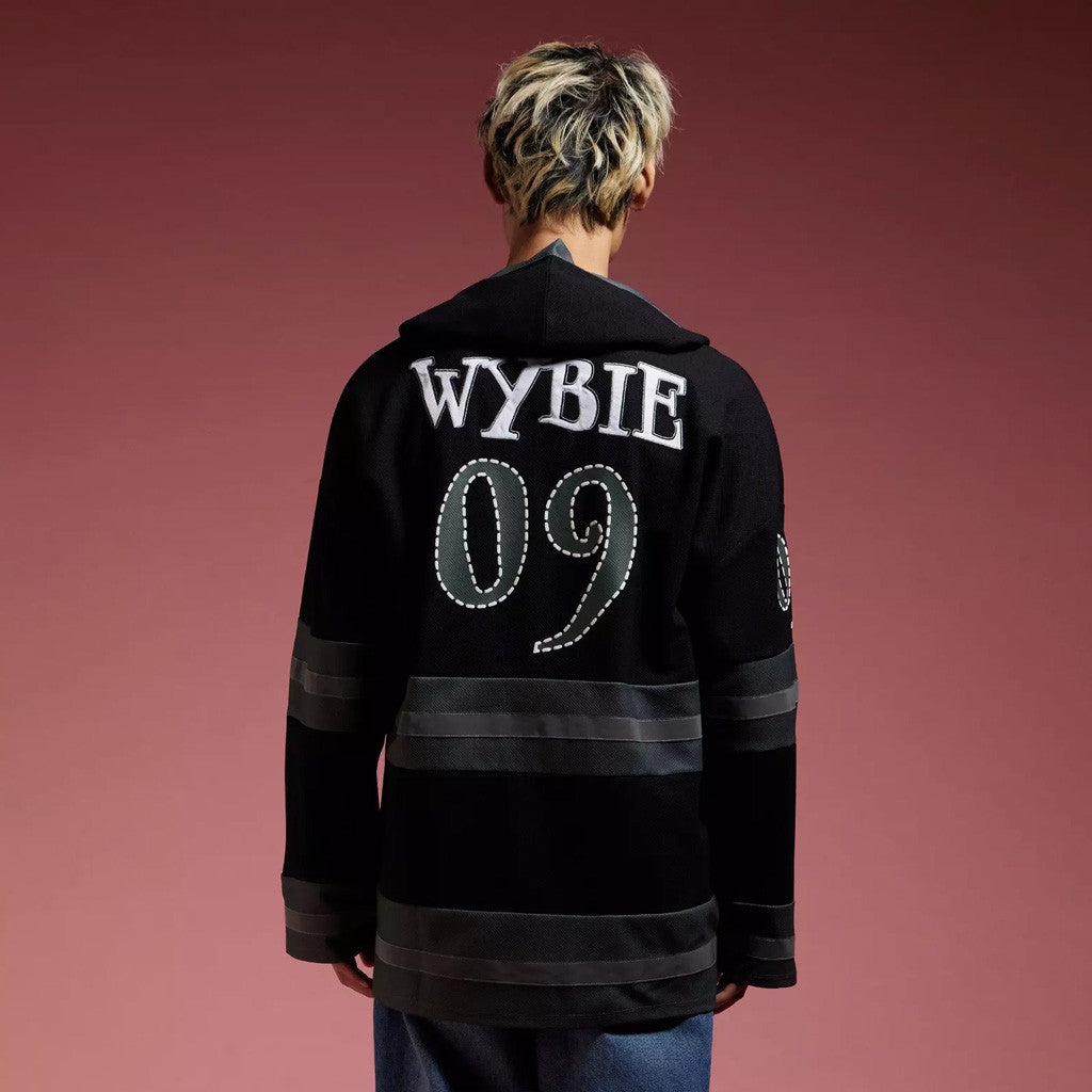 Coraline Merch Coraline Wybie Hooded Hockey Jersey Xmas Gifts For Him - Gypsysystersgift
