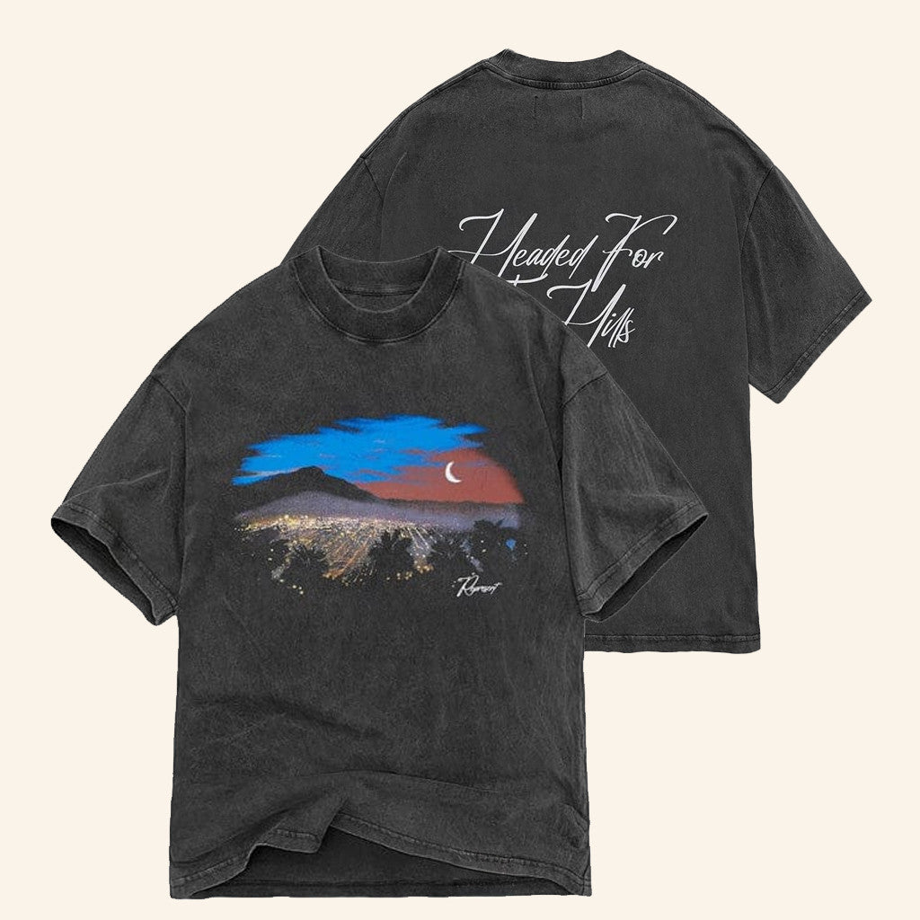 Court Order Merch Headed For The Hills T-Shirt Unique Gifts For Him - GypsysystersGift