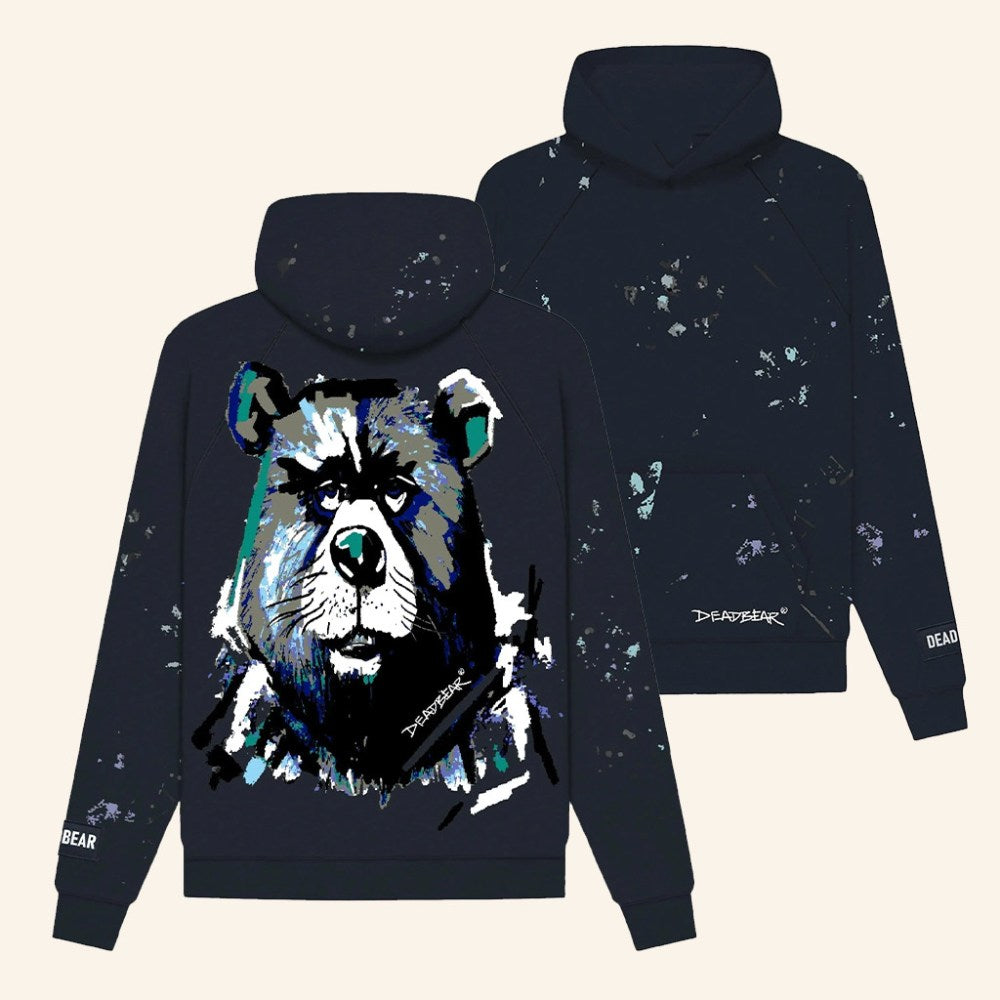 Crepdog Crew Merch Deadbear Grumpy Bear Hoodie Deadbear Merch Gifts For Him - Gypsysystersgift