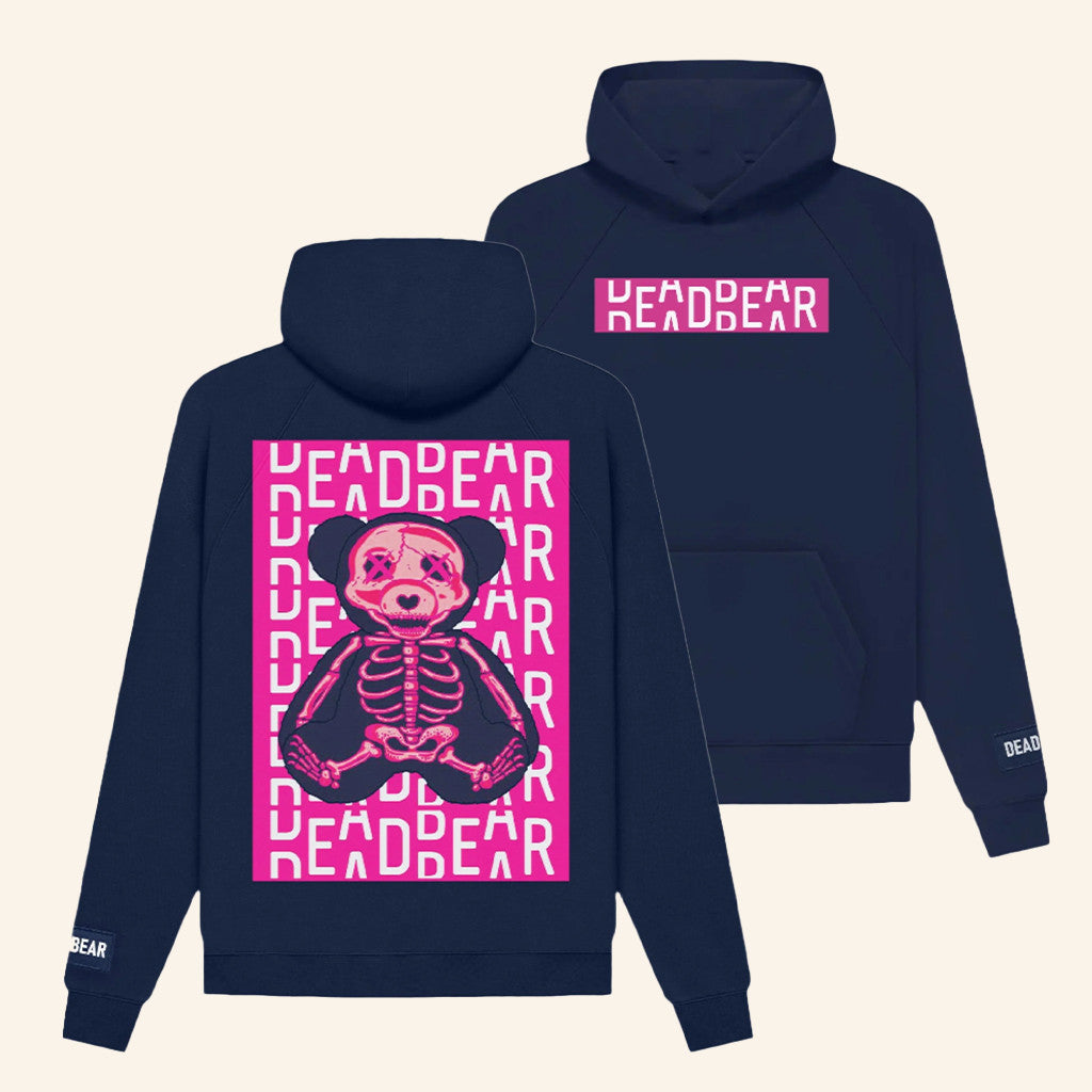 Crepdog Crew Merch Deadbear Skeleton Hoodie Deadbear Merch Gifts For Her - Gypsysystersgift
