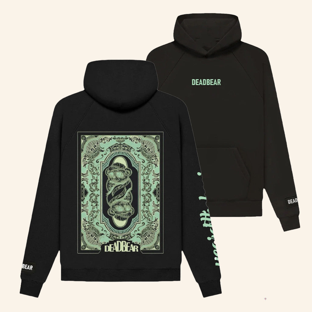 Crepdog Crew Merch Deadbear Year Of The Bear Hoodie Gifts For Brothers - Gypsysystersgift