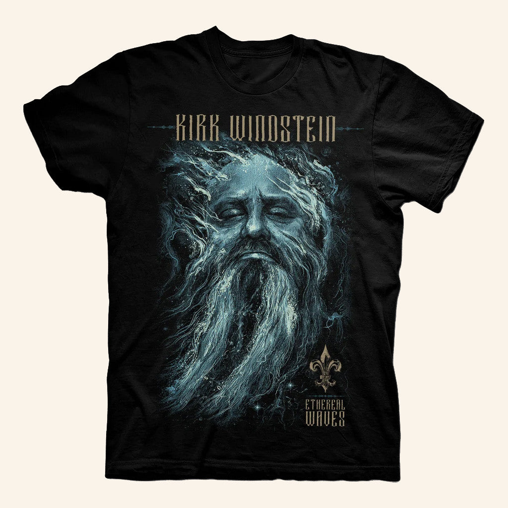Crowbar Merch Kirk Windstein Ethereal Waves T-Shirt Good Gifts For Him - Gypsysystersgift