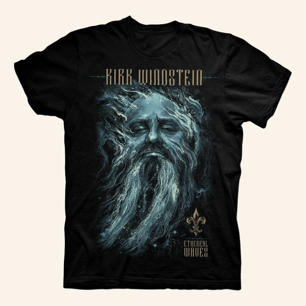 Crowbar Merch Kirk Windstein Ethereal Waves T-Shirt Good Gifts For Him - Gypsysystersgift