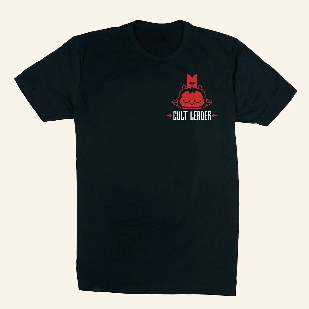 Cult Of The Lamb Merch Cult Of The Lamb Cult Leader T-Shirt Gifts For Him - Gypsysystersgift