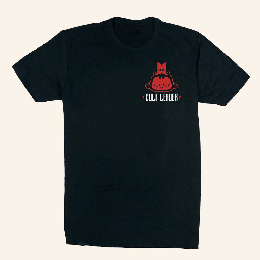 Cult Of The Lamb Merch Cult Of The Lamb Cult Leader T-Shirt Gifts For Him - Gypsysystersgift