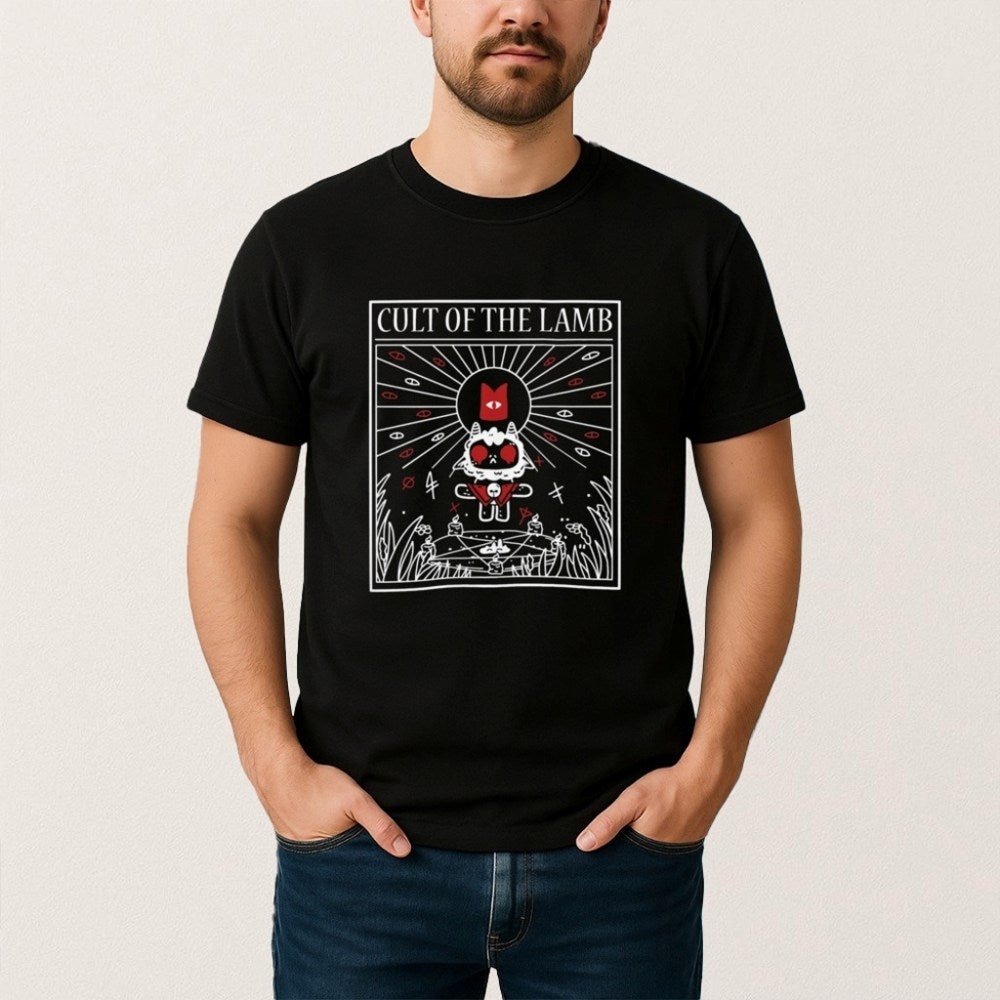 Cult Of The Lamb Shirt Christmas Gift Ideas For Him - Gypsysystersgift