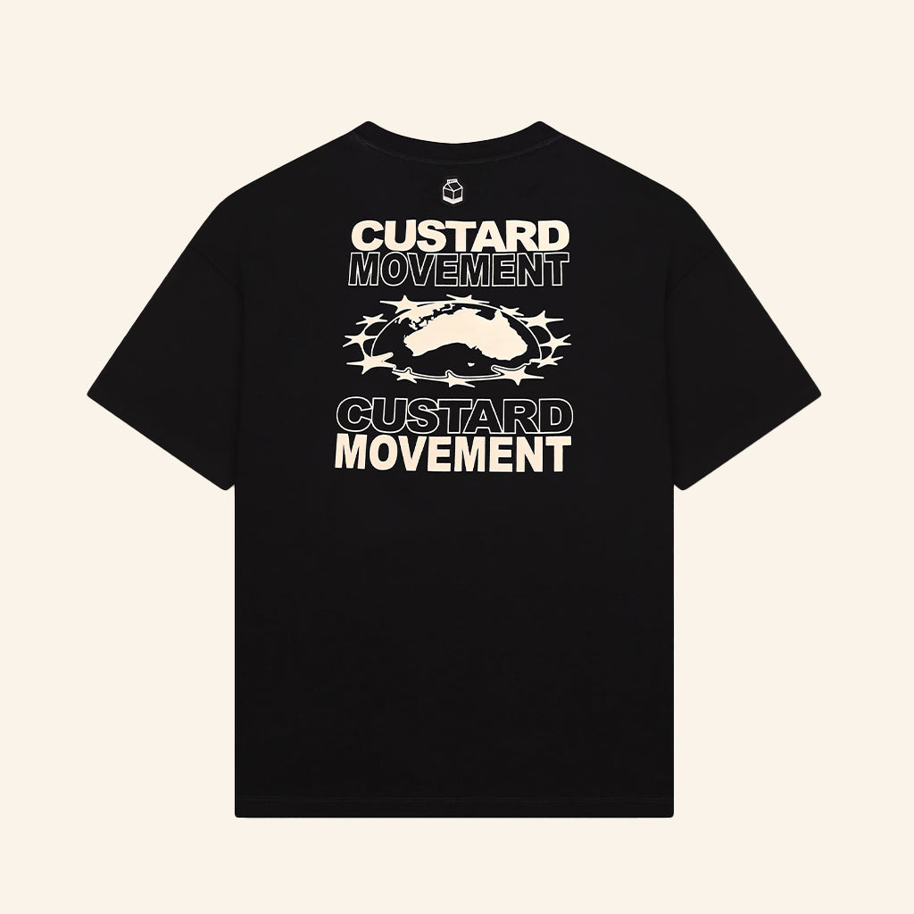 Custard Clothing Merch Custard Movement T-Shirt Best Gifts For Him - GypsysystersGift