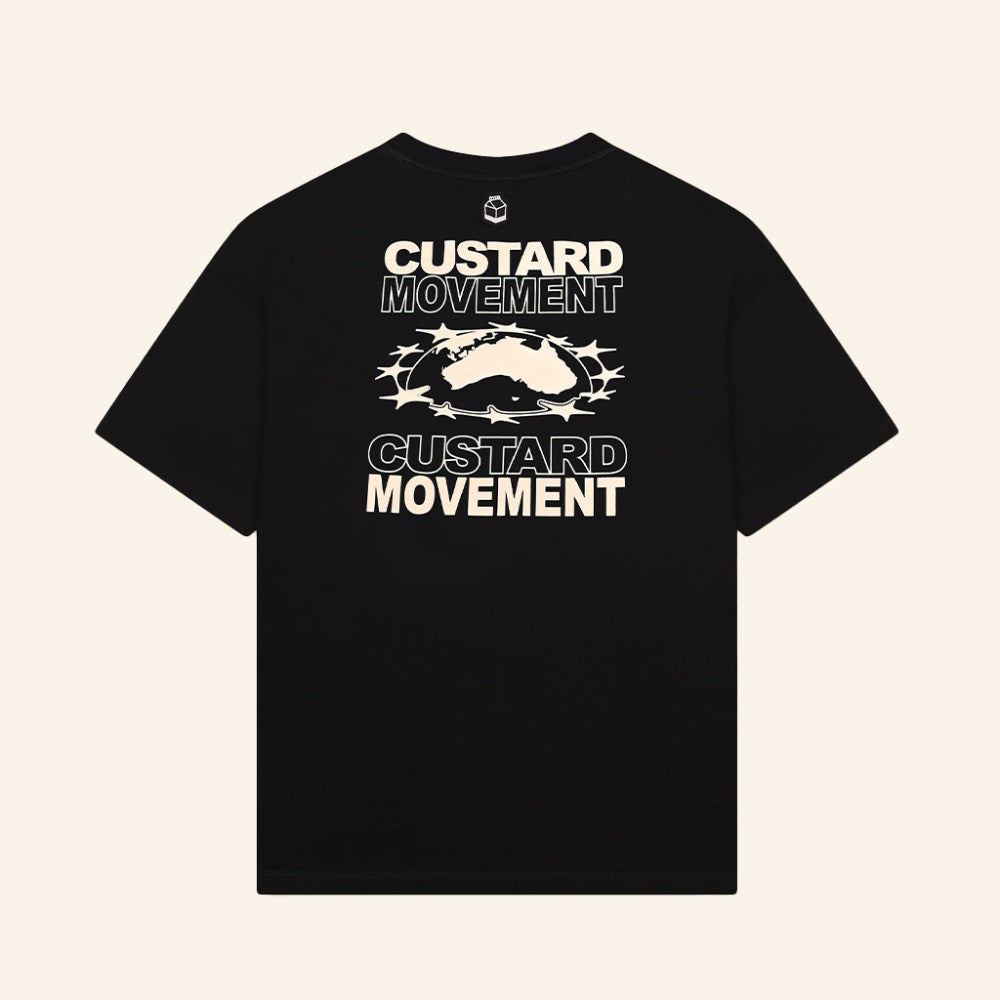 Custard Clothing Merch Custard Movement T-Shirt Best Gifts For Him - GypsysystersGift