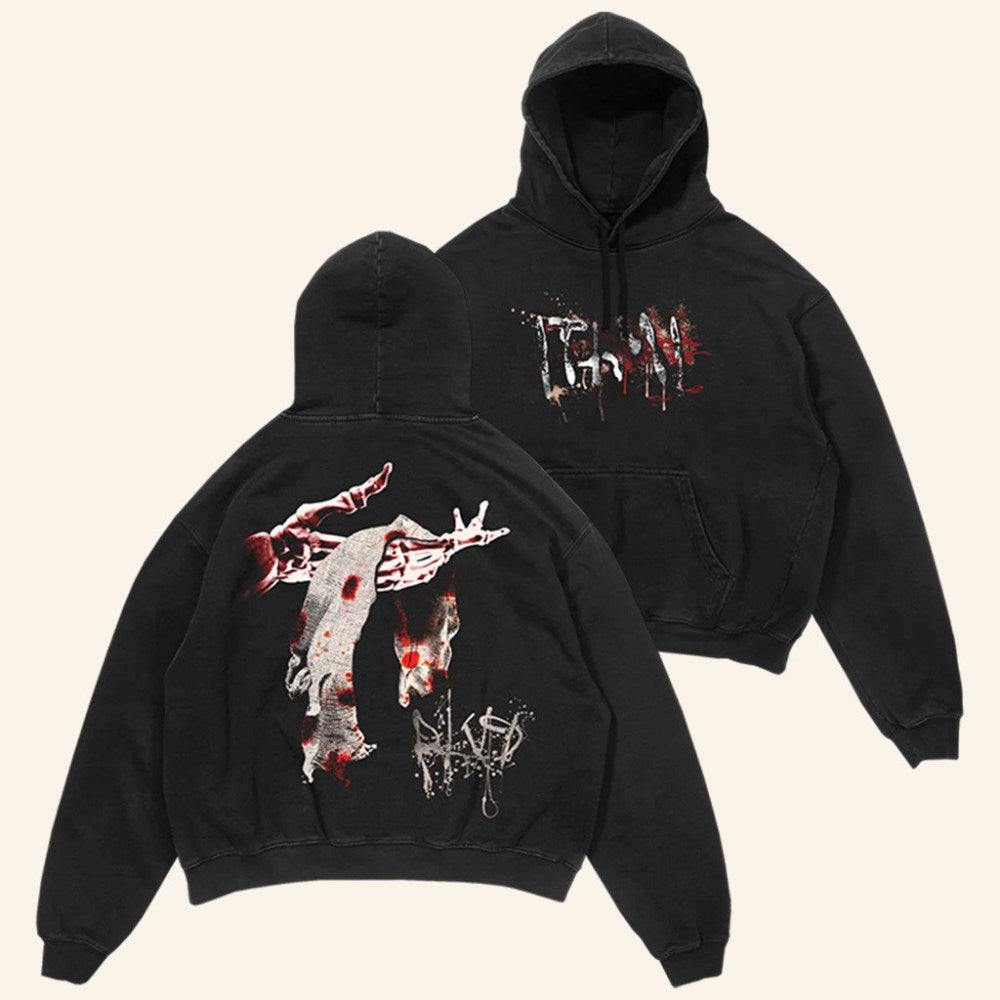 D4Vd Merch IT4MI Hoodie D4Vd Hooded Sweatshirt Music Lover Gift Ideas For Him - Gypsysystersgift