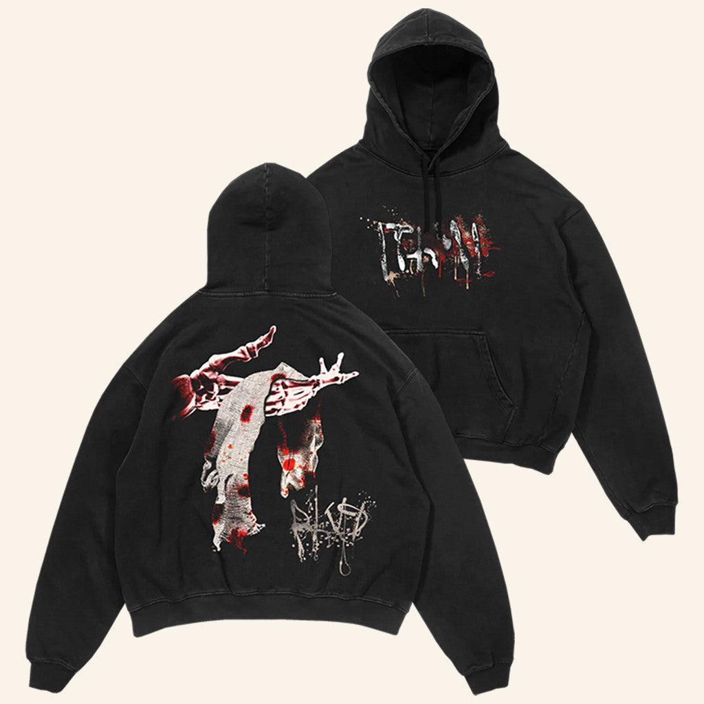 D4Vd Merch IT4MI Hoodie D4Vd Hooded Sweatshirt Music Lover Gift Ideas For Him - Gypsysystersgift