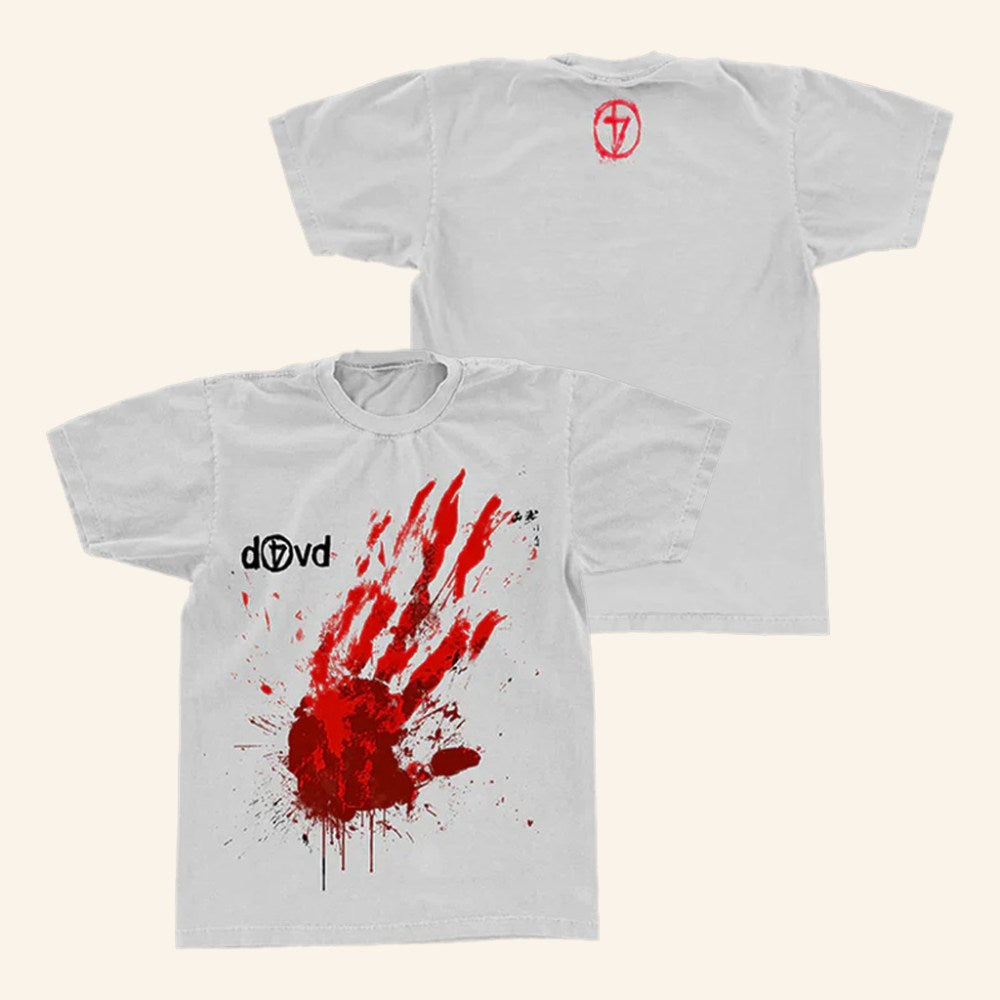 D4Vd Merch The Last Hand T-Shirt Music Related Gifts For Guys - GypsysystersGift