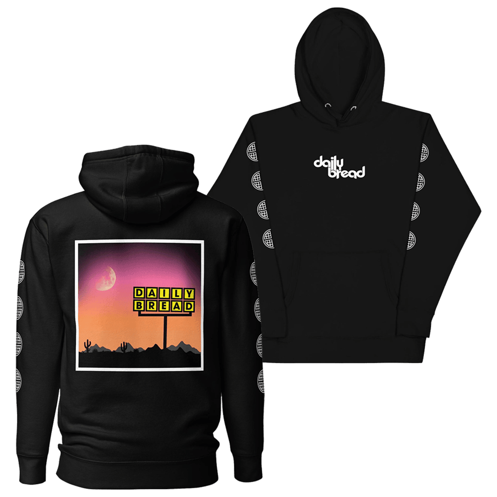 Daily Bread Merch Daily Bread Hoodie Father's Day Gifts For Husband Birthday Gift for Husband - Gypsysystersgift