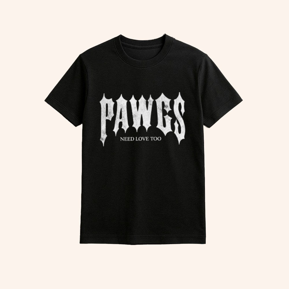 Damson Idris Merch Pawgs Need Love Too Shirt Black Gifts For Him - GypsysystersGift