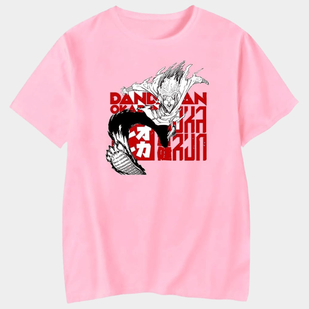 Dandadan Merch Anime Okarun T-Shirt Birthday Ideas For Her - GypsysystersGift