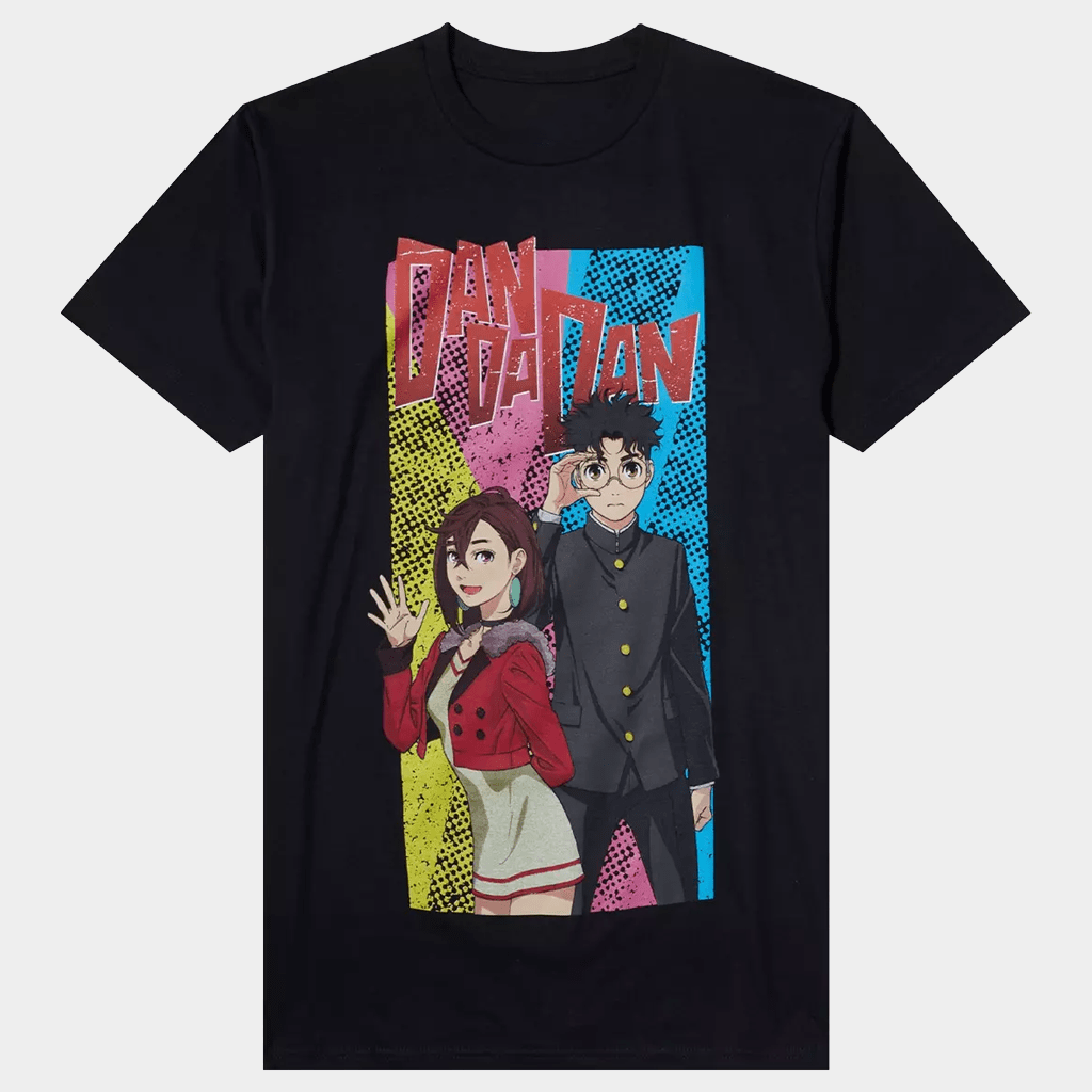 Dandadan Merch Dandadan Momo And Okarun T-Shirt Birthday Ideas For Him - GypsysystersGift