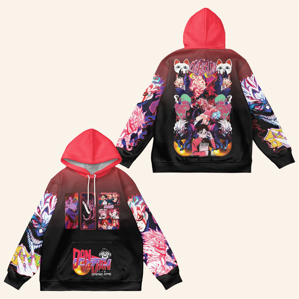 Dandadan Merch Okarun Dandadan Streetwear Hoodie Great Gifts For Girlfriend - Gypsysystersgift
