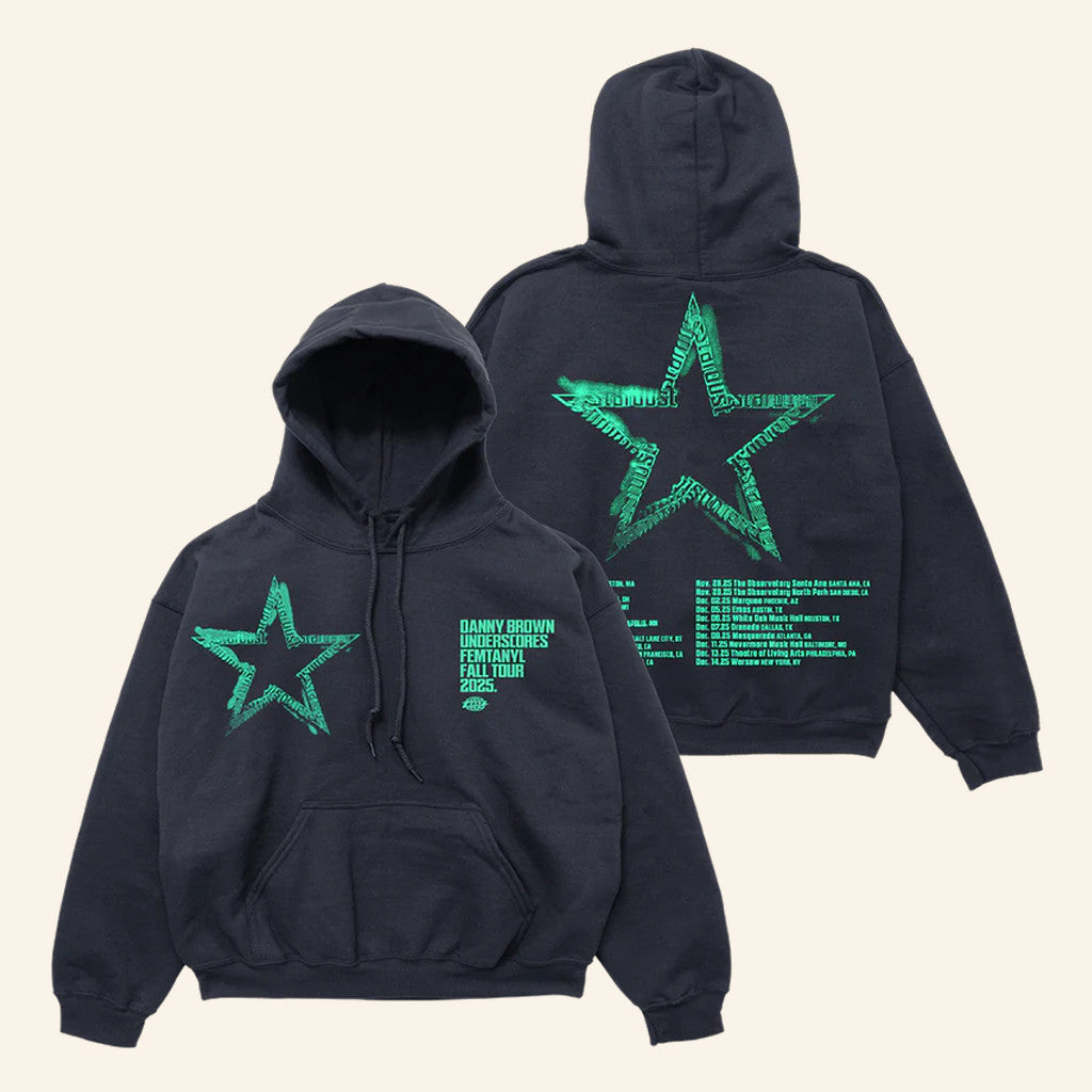 Danny Brown Merch Stardust Tour Hoodie Best Gifts For Rap Lovers - Gypsysystersgift