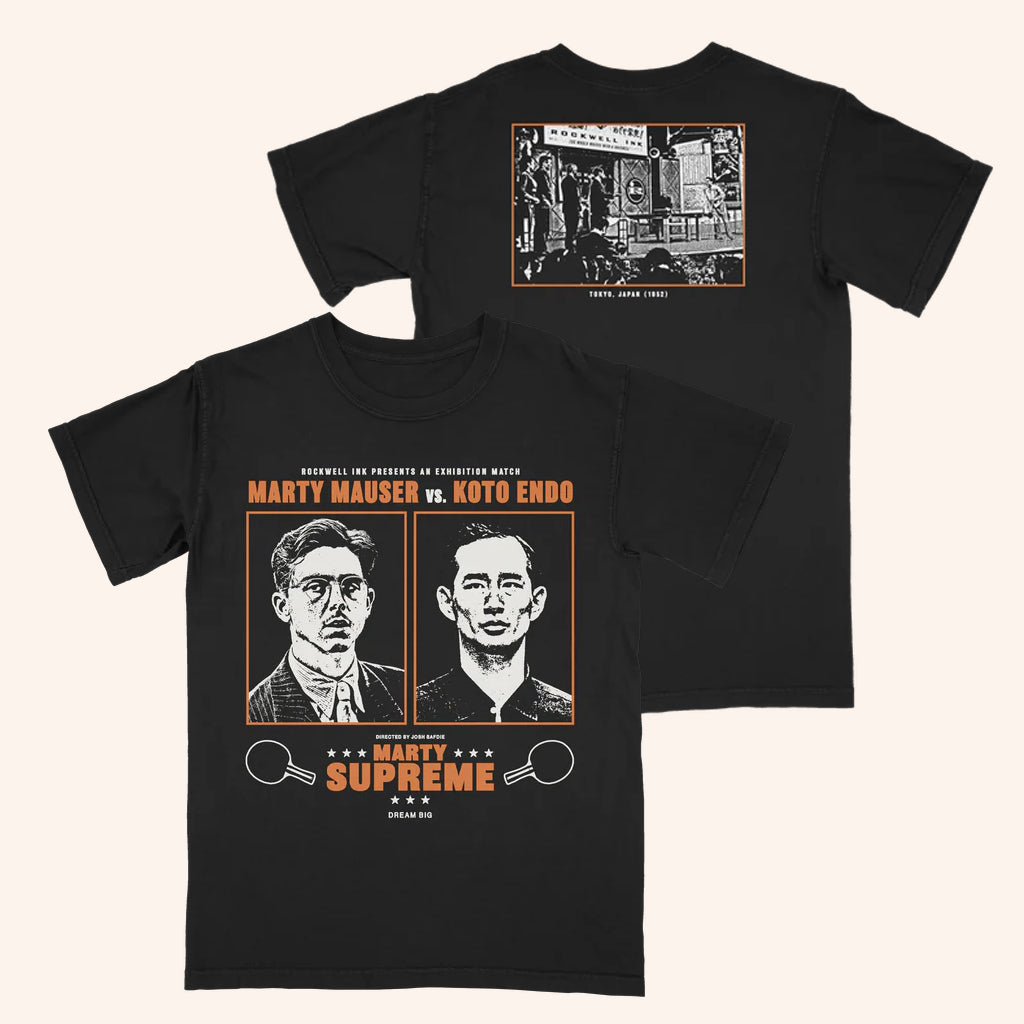 Das Bootleg 13 Merch Marty Supreme Exhibition T-Shirt Gifts For Him - GypsysystersGift