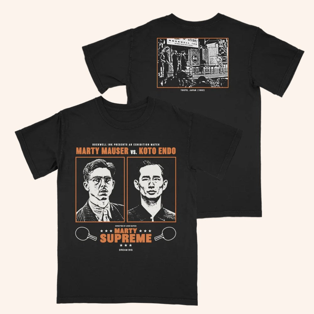 Das Bootleg 13 Merch Marty Supreme Exhibition T-Shirt Gifts For Him - GypsysystersGift